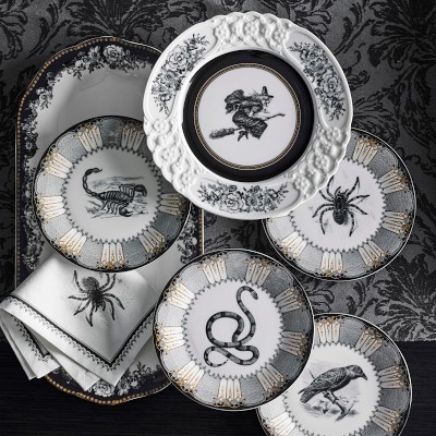 Damask Table Runner