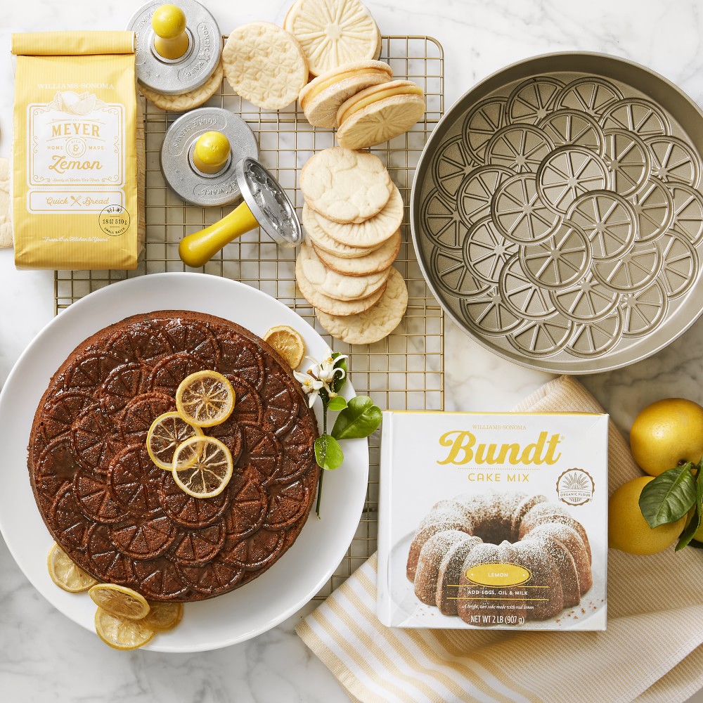 Williams Sonoma Lemon Bundt® Cake Mix