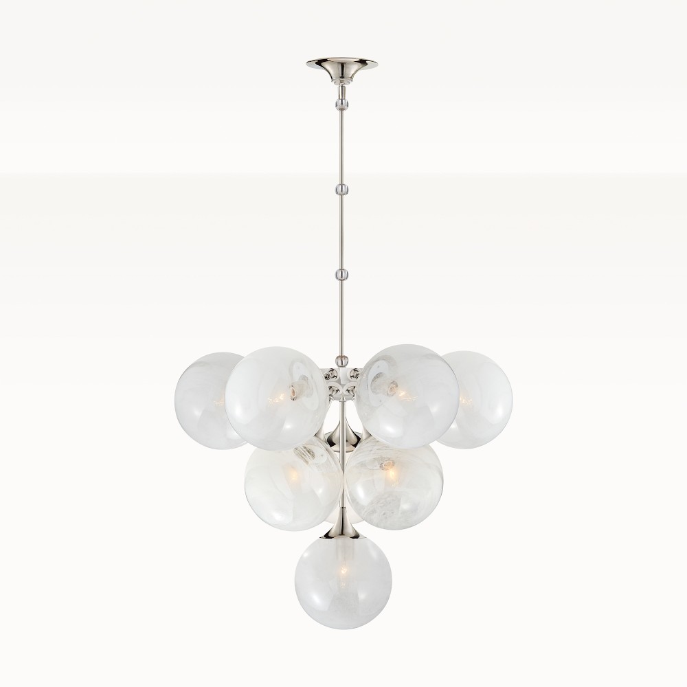 AERIN Cristol Tiered Chandelier
