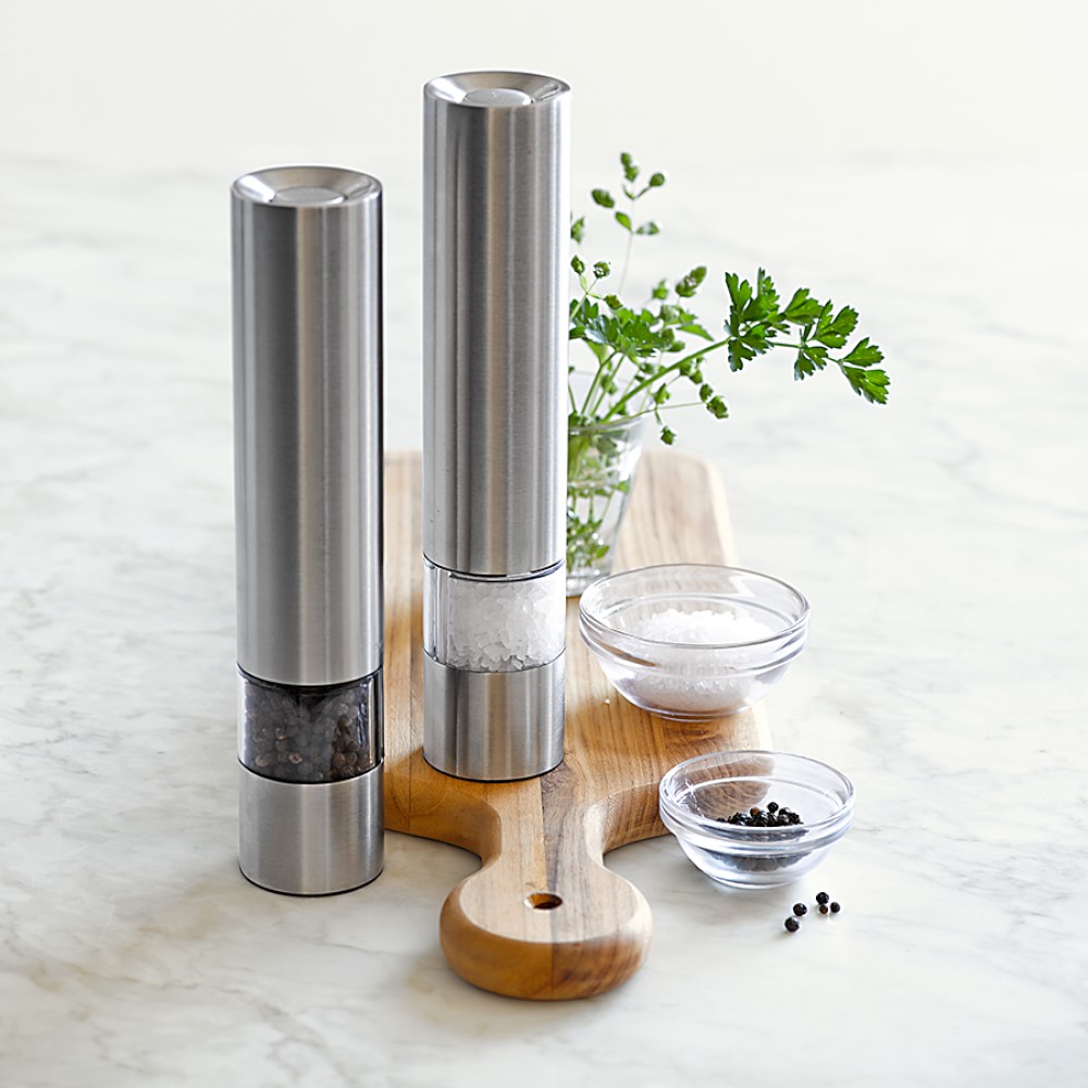Cole & Mason Electric Salt & Pepper Mills, 8