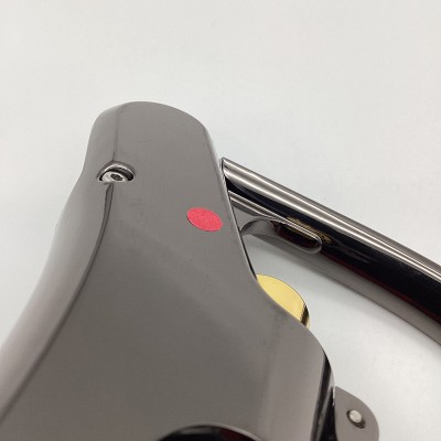OPEN BOX: Williams Sonoma Wine Lever Opener, Gunmetal