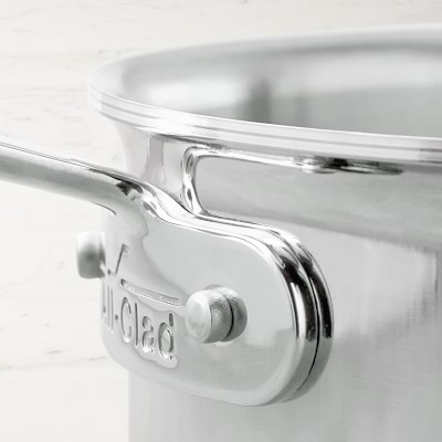 All-Clad D5® Stainless Steel 12-Piece Mixed Material Cookware Set