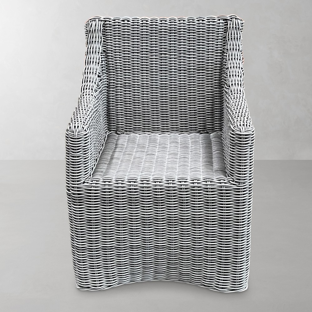 OPEN BOX: San Clemente Outdoor Dining Armchair