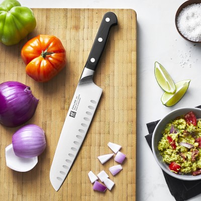 Zwilling Pro Slim Santoku Knife, 7