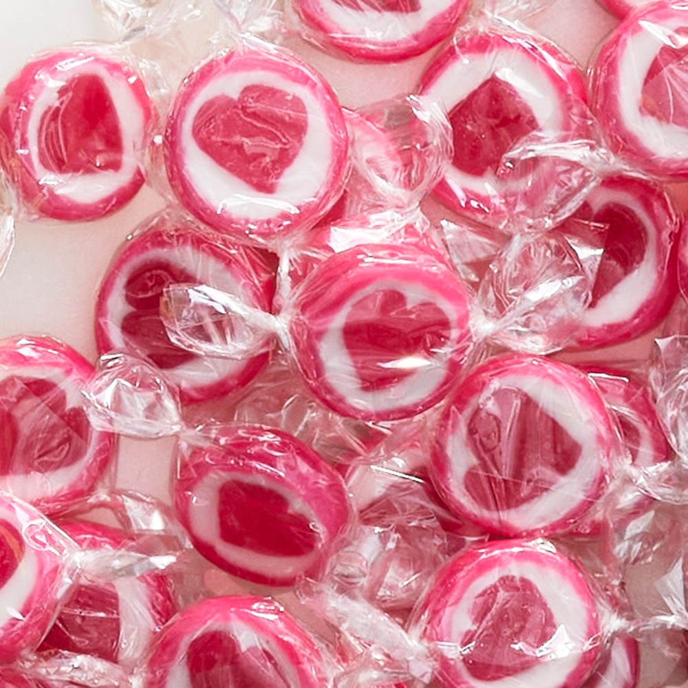 Williams Sonoma Heart Hard Candies