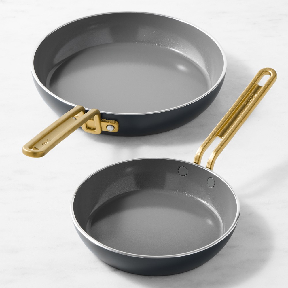 GreenPan™ Stanley Tucci™ Ceramic Nonstick Fry Pan Set, 8