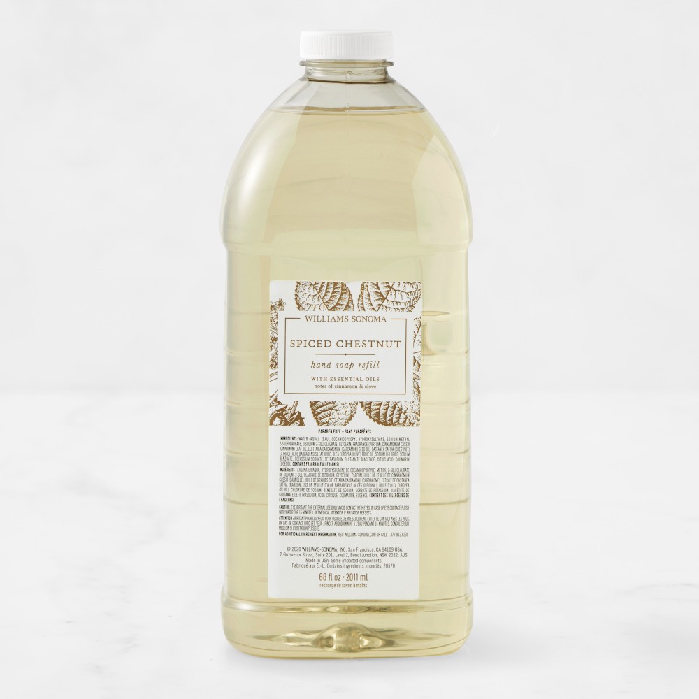 Williams Sonoma Spiced Chestnut Hand Soap Refill, 68 oz.