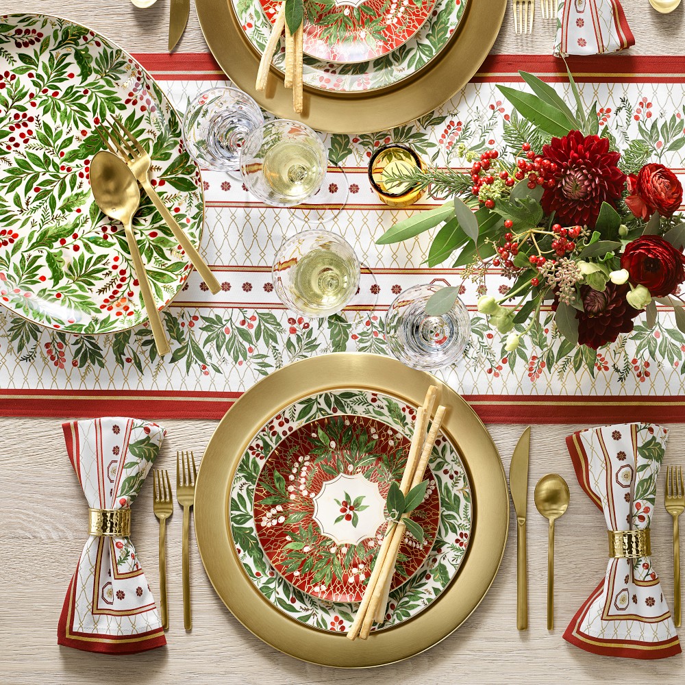 Noel Berry Oval Platter