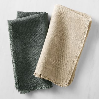 Fringed Napkins, Set of 4
