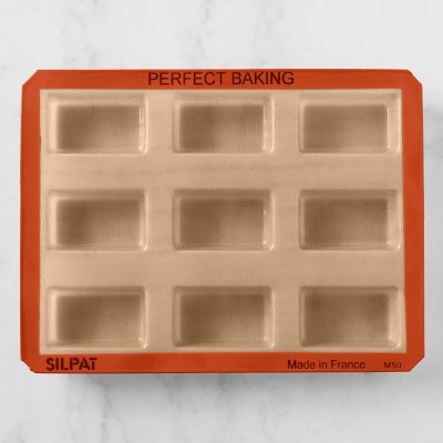 Silpat Nonstick Perfect Silicone Mini Loaf Pan Plaque
