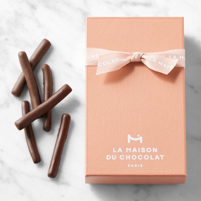 La Maison du Chocolat Orangettes Gift Box, 68 Pieces