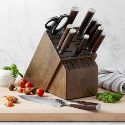 Shun Premier Knives, Set of 12