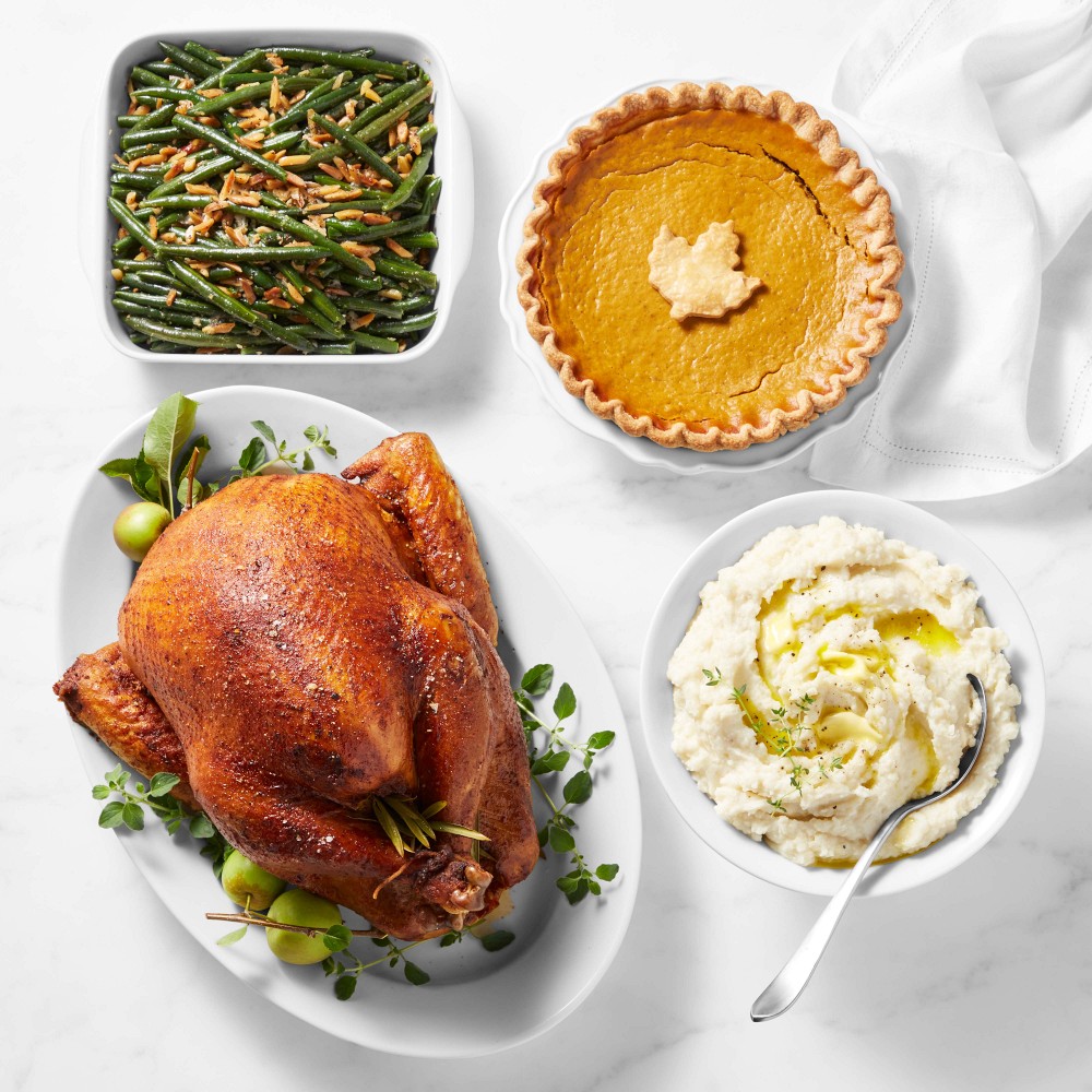 Williams Sonoma Complete Thanksgiving Free-Range Turkey Dinner, Serves 8
