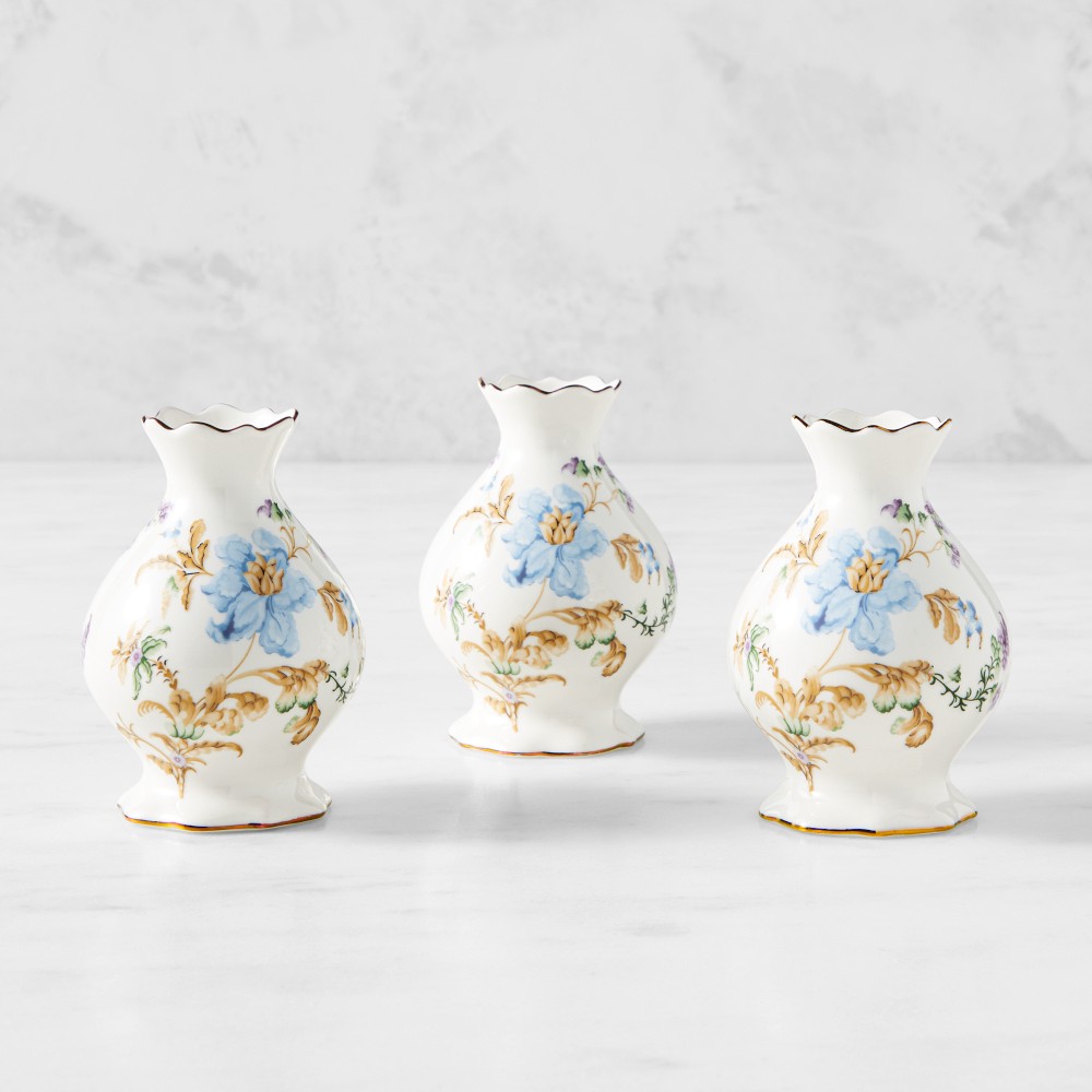 Bridgerton x Williams Sonoma Bud Vases, Set of 3
