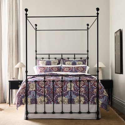 Edinburgh Canopy Iron Bed