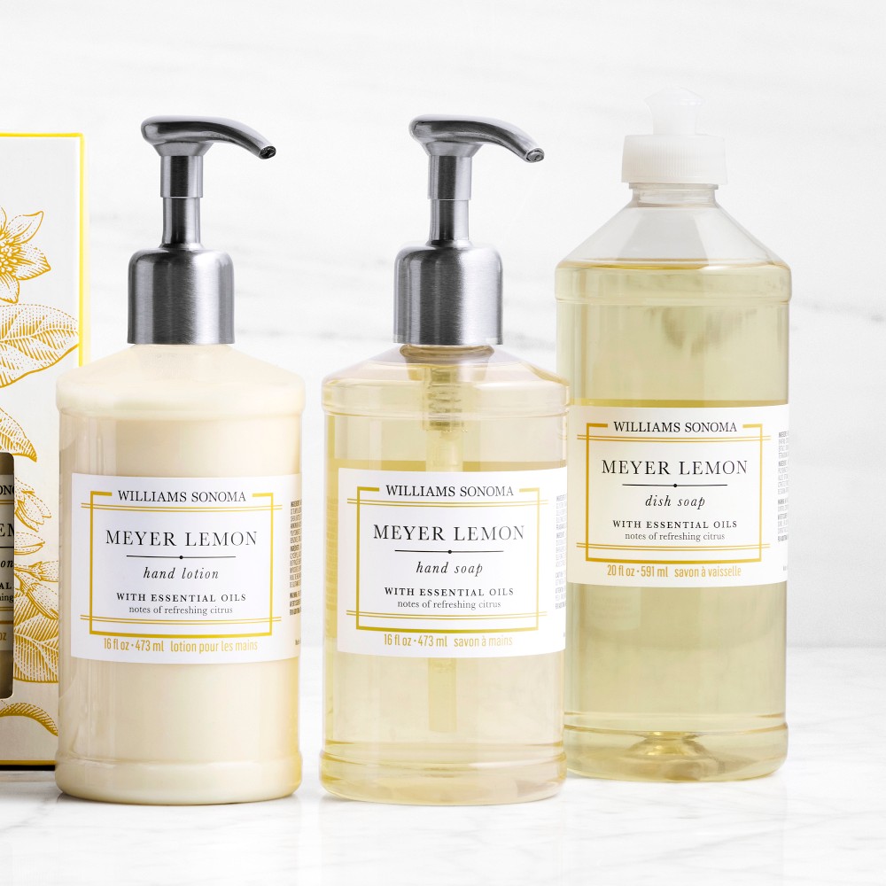 Williams Sonoma Meyer Lemon Hand Soap