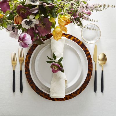 Le Creuset San Francisco Coupe Dinner Plates