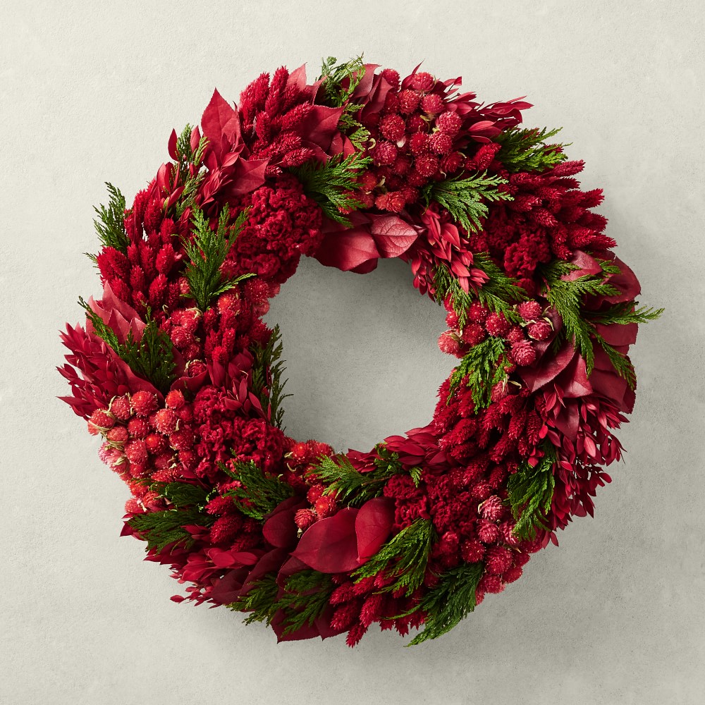 Red Velvet Live Wreath, 18