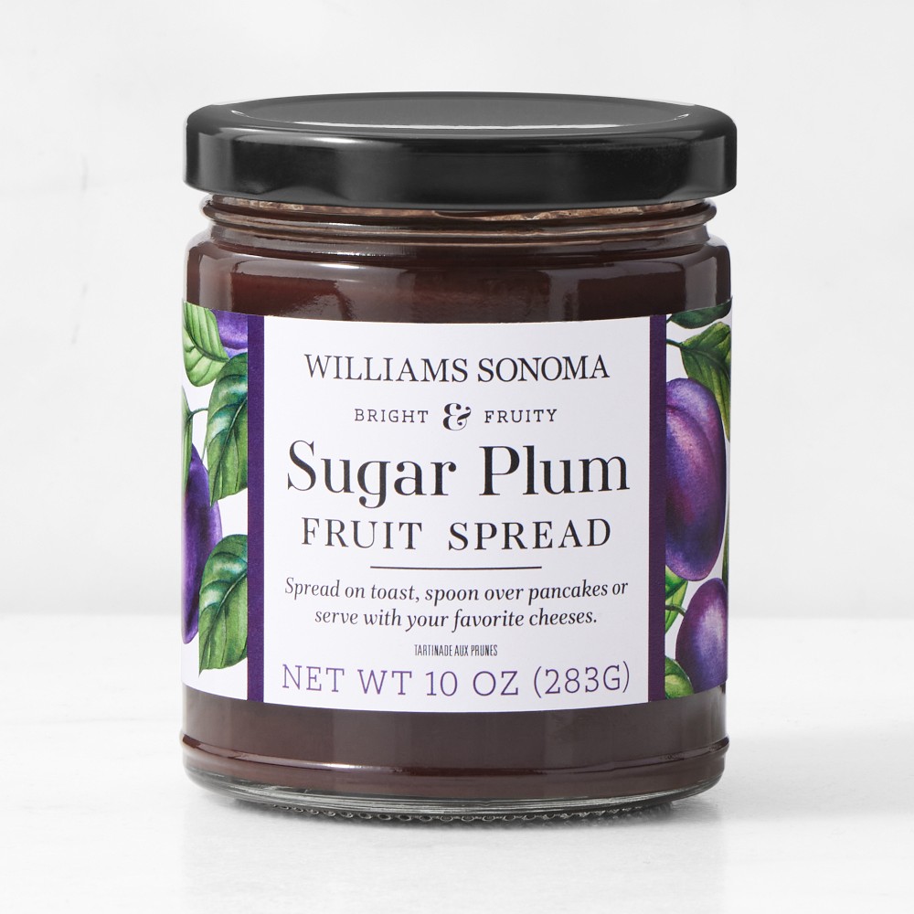 Williams Sonoma Sugar Plum Fruit Spread