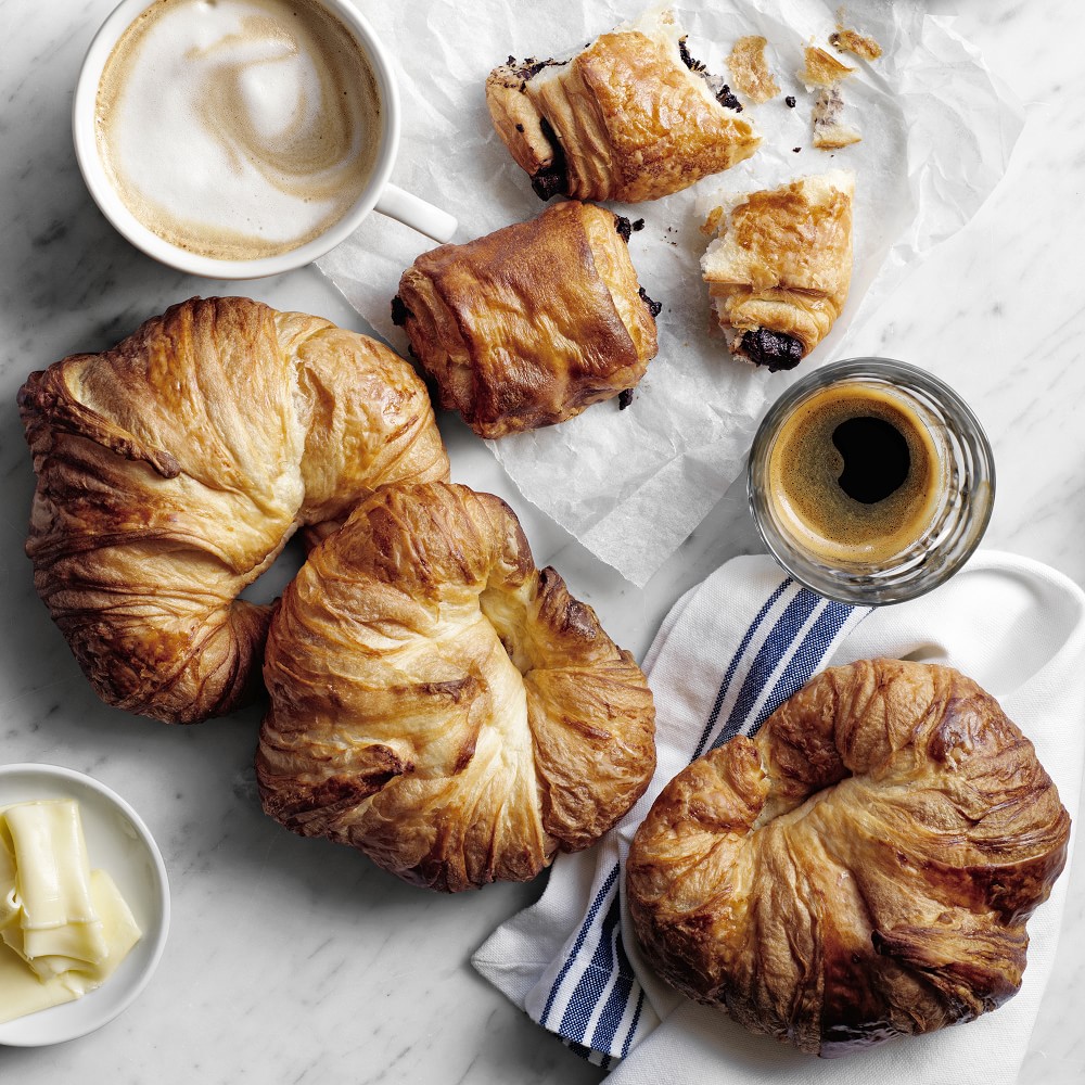 Galaxy Desserts® Classic & Chocolate Croissants