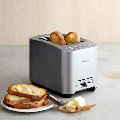 Breville Die-Cast 2-Slice Smart Toaster™