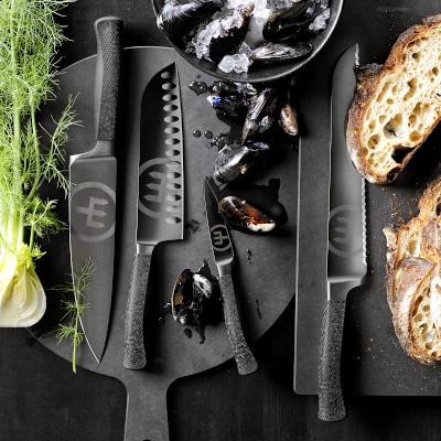 Wüsthof Performer Double-Serrated Bread Knife, 9