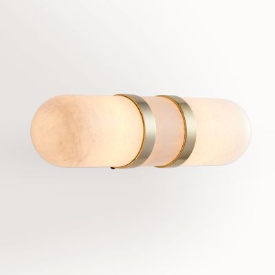 Aiden Alabaster Sconce