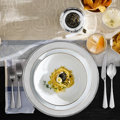 Heirloom Silver Caviar Bowl