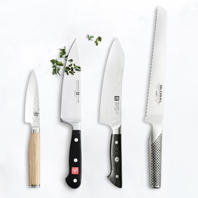 Zwilling Kanren Rocking Santoku Knife, 7
