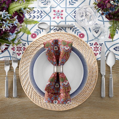 Morris & Co. x Williams Sonoma Eye Bright Napkins, Set of 4