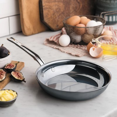 Hestan NanoBond® Titanium Stainless-Steel 3-Piece Skillet Fry Pan Set