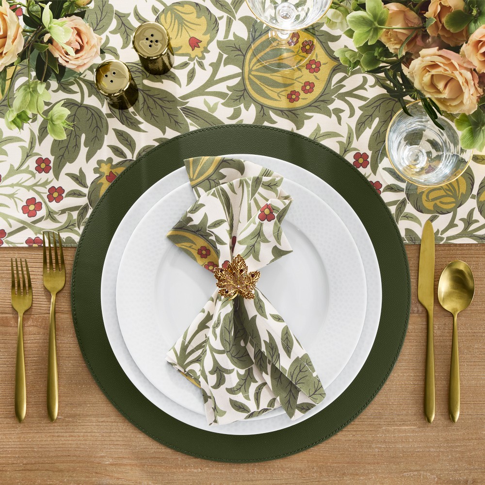 Williams Sonoma x Morris & Co. Elmcote Napkins, Set of 4
