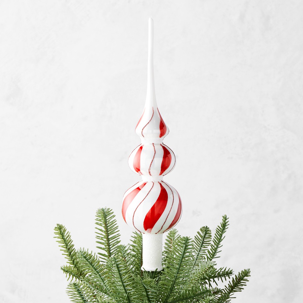 Peppermint Tree Topper