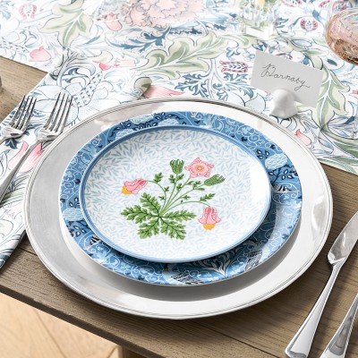 Heirloom Silver Charger