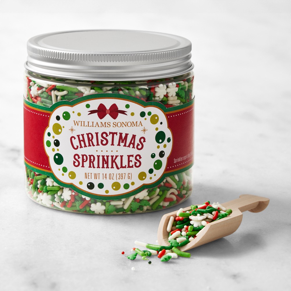 Williams Sonoma Christmas Sprinkles