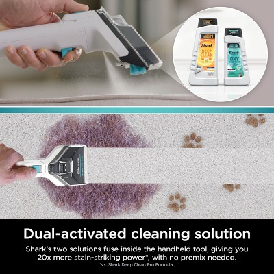 Shark® CarpetXpert™ with Stainstriker™ Upright Deep Carpet Cleaner EX201