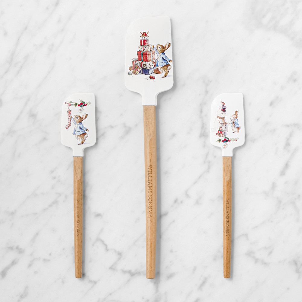 Peter Rabbit™ Christmas Spatulas