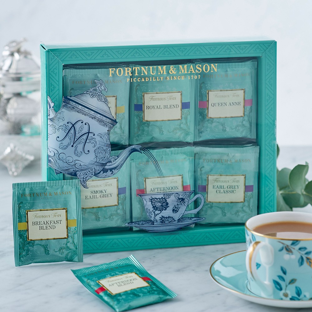 Fortnum & Mason Famous Tea Bag Assortment, Set of 60