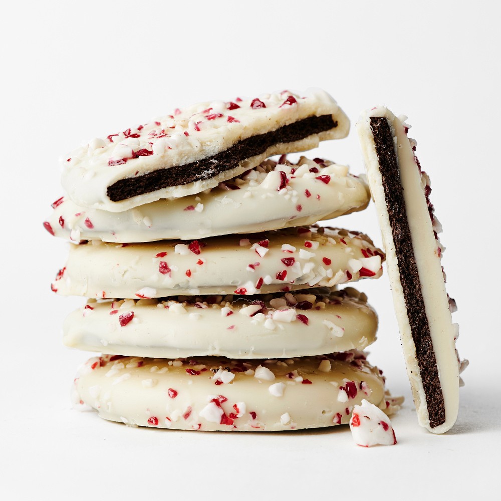 Williams Sonoma Peppermint Bark Cookies