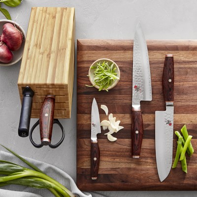 Miyabi Artisan Knife Block, Set of 7