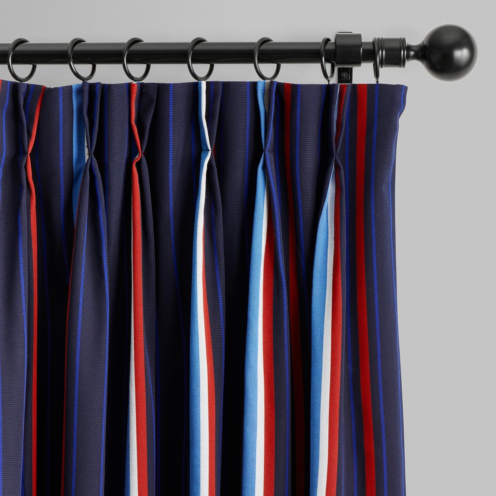 THE GEORGE x William Sonoma Home Cody Stripe Curtain