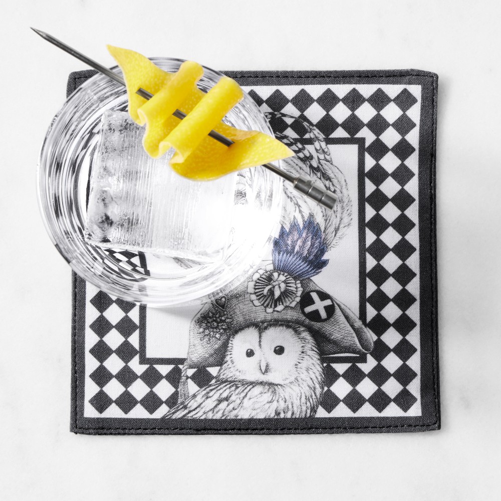 Rory Dobner x Williams Sonoma Ink House Coasters, Set of 4