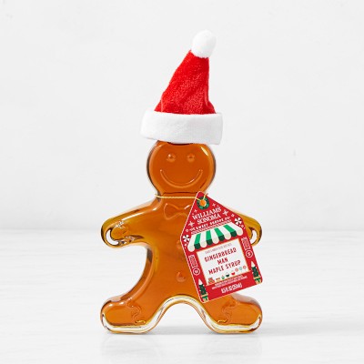 Gingerbread Man Maple Syrup