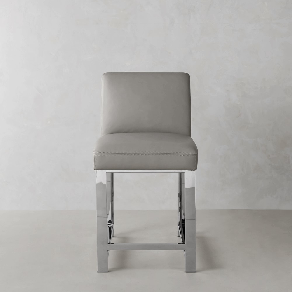 Mercer Upholstered Counter & Bar Stool