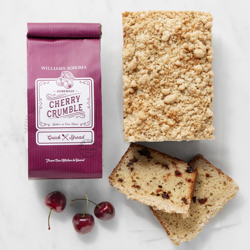 Williams Sonoma Quick Bread Mix, Cherry Crumble