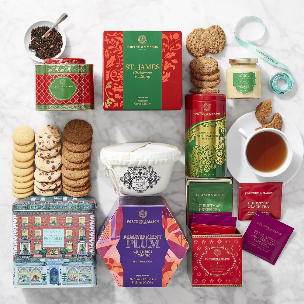 Fortnum & Mason Musical Piccadilly Selection Tin