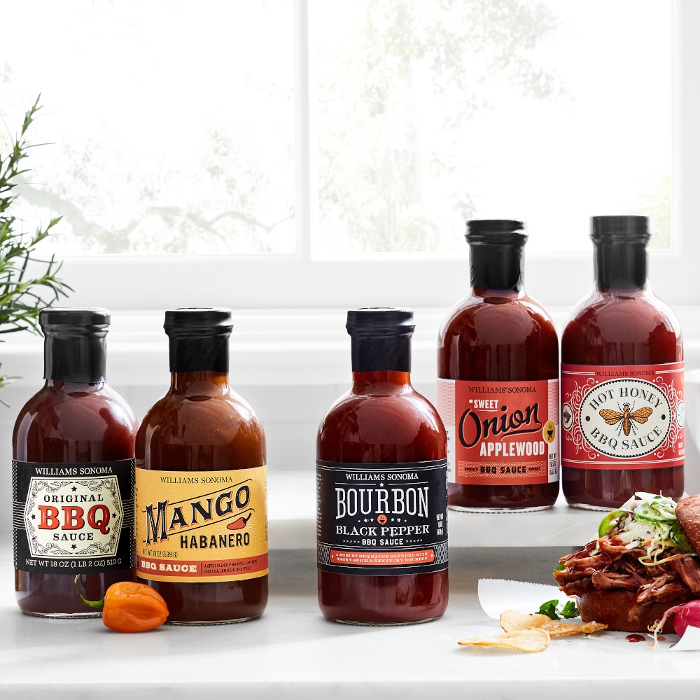 Williams Sonoma BBQ Sauce, Hot Honey
