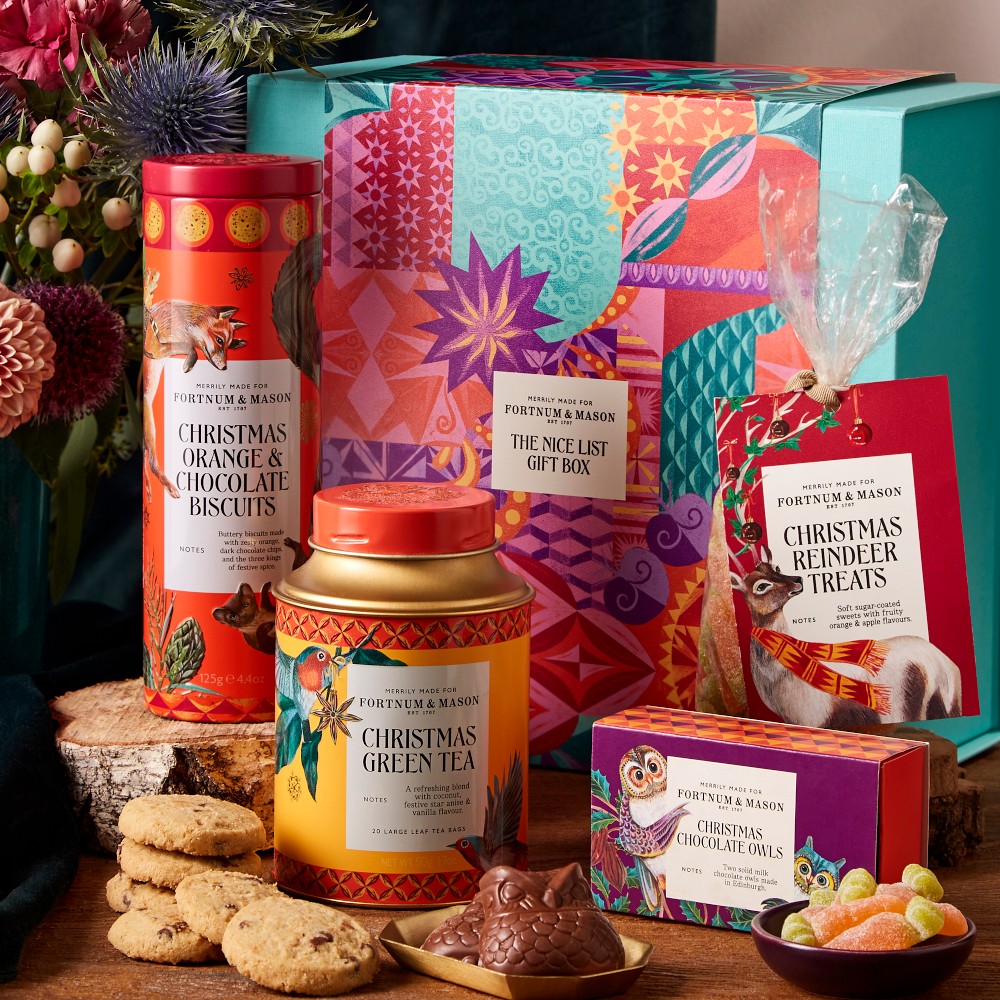 Fortnum & Mason The Nice List Gift Box