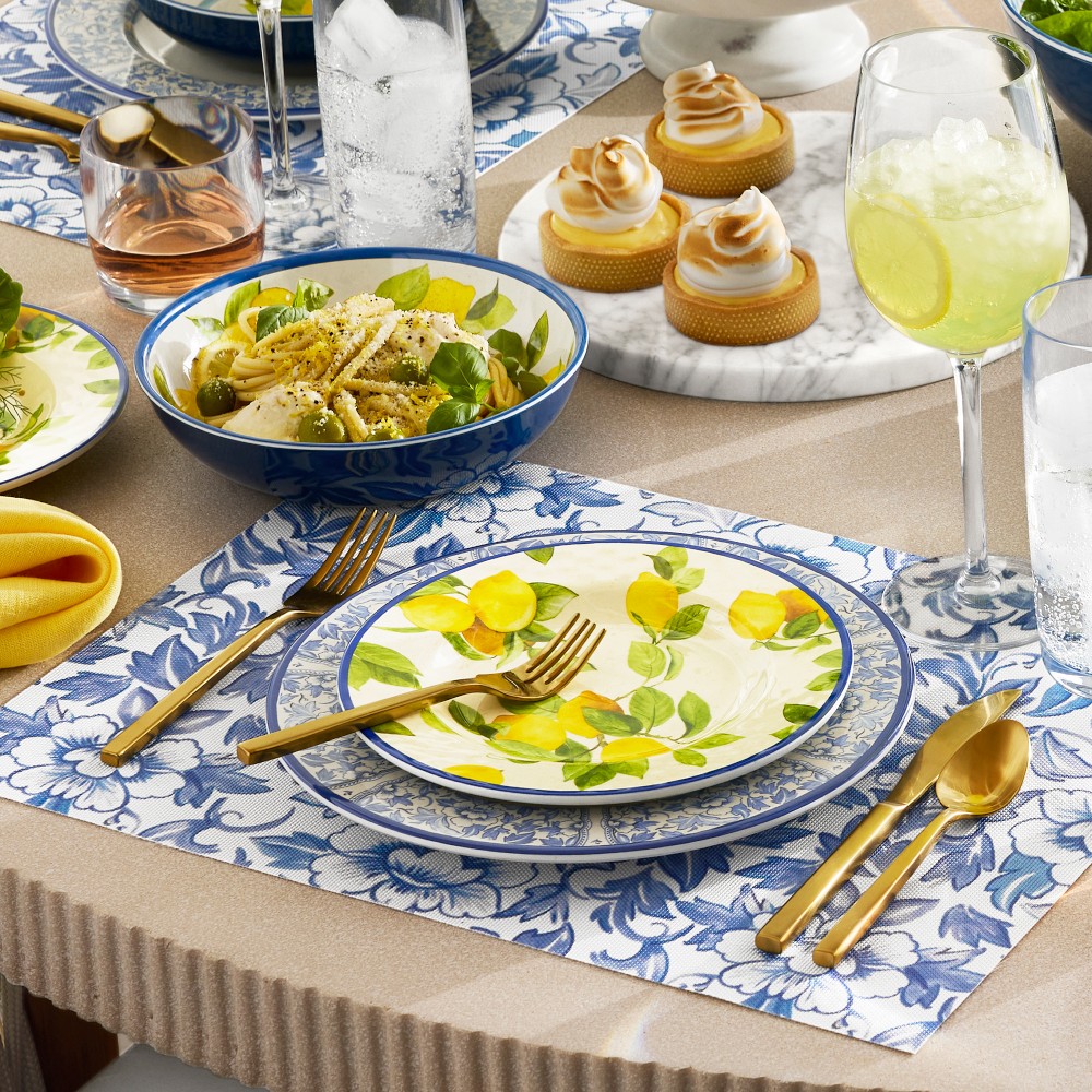 Chilewich Limone Rectangular Placemats