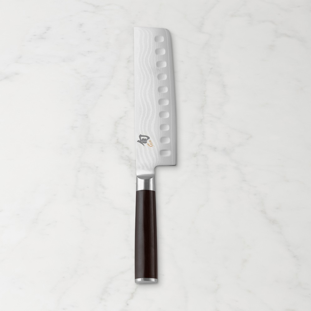 Shun Classic Hollow-Ground Nakiri Knife, 6 1/2